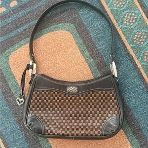 Vintage Brighton Leather Shoulder Bag